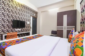 Egyptinpuuvillaiset lakanat, ylelliset vuodevaatteet, ilmainen Wi-Fi