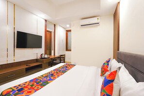 Sábanas de algodón egipcio, ropa de cama de alta calidad y wifi gratis 
