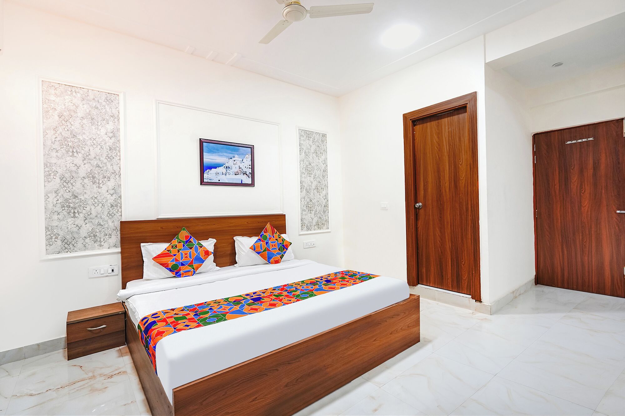 デラックス ルーム | エジプト綿のシーツ、高級寝具、WiFi (無料)、ベッドシーツ