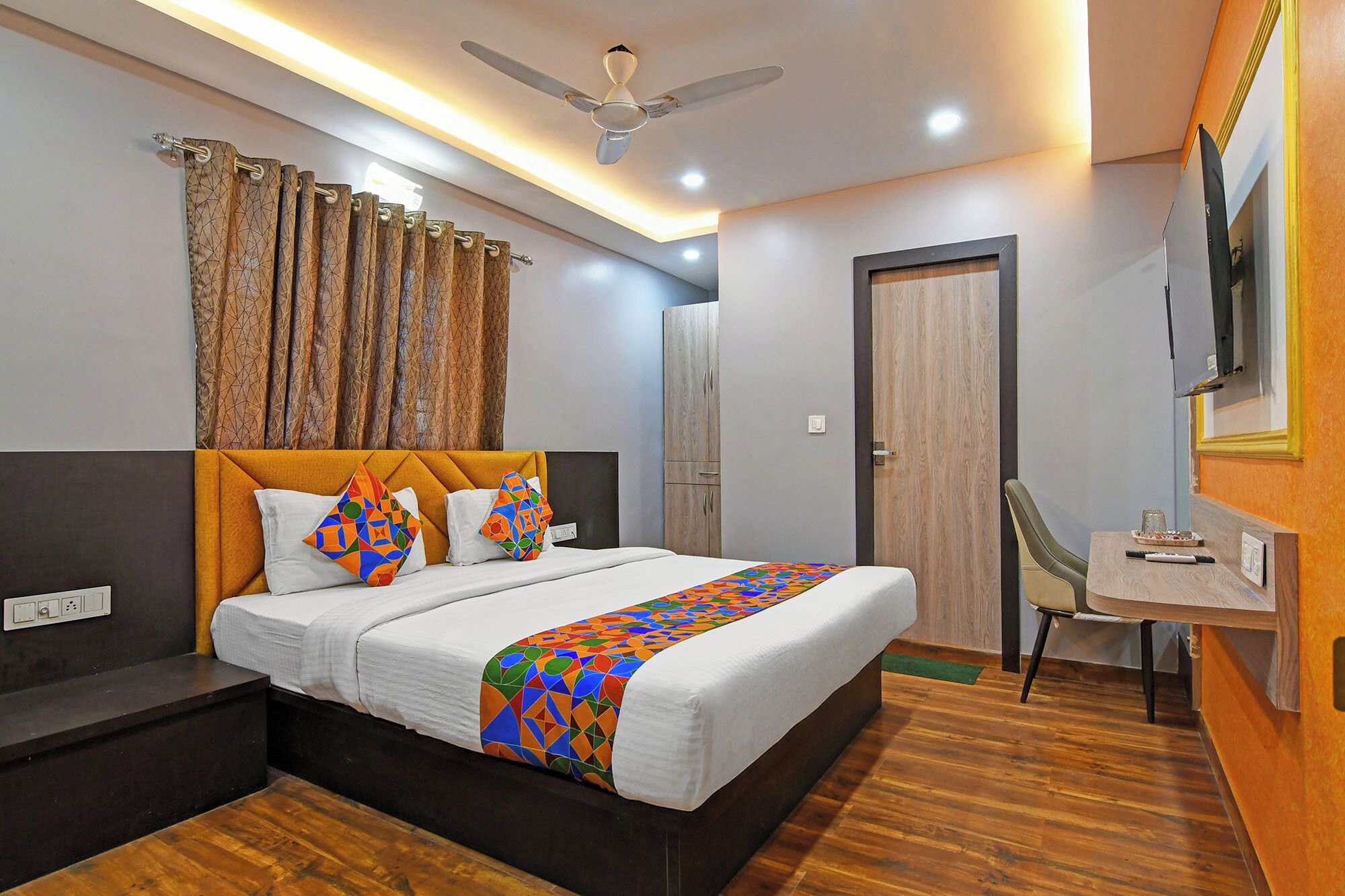 Sábanas de algodón egipcio, ropa de cama de alta calidad, wifi gratis