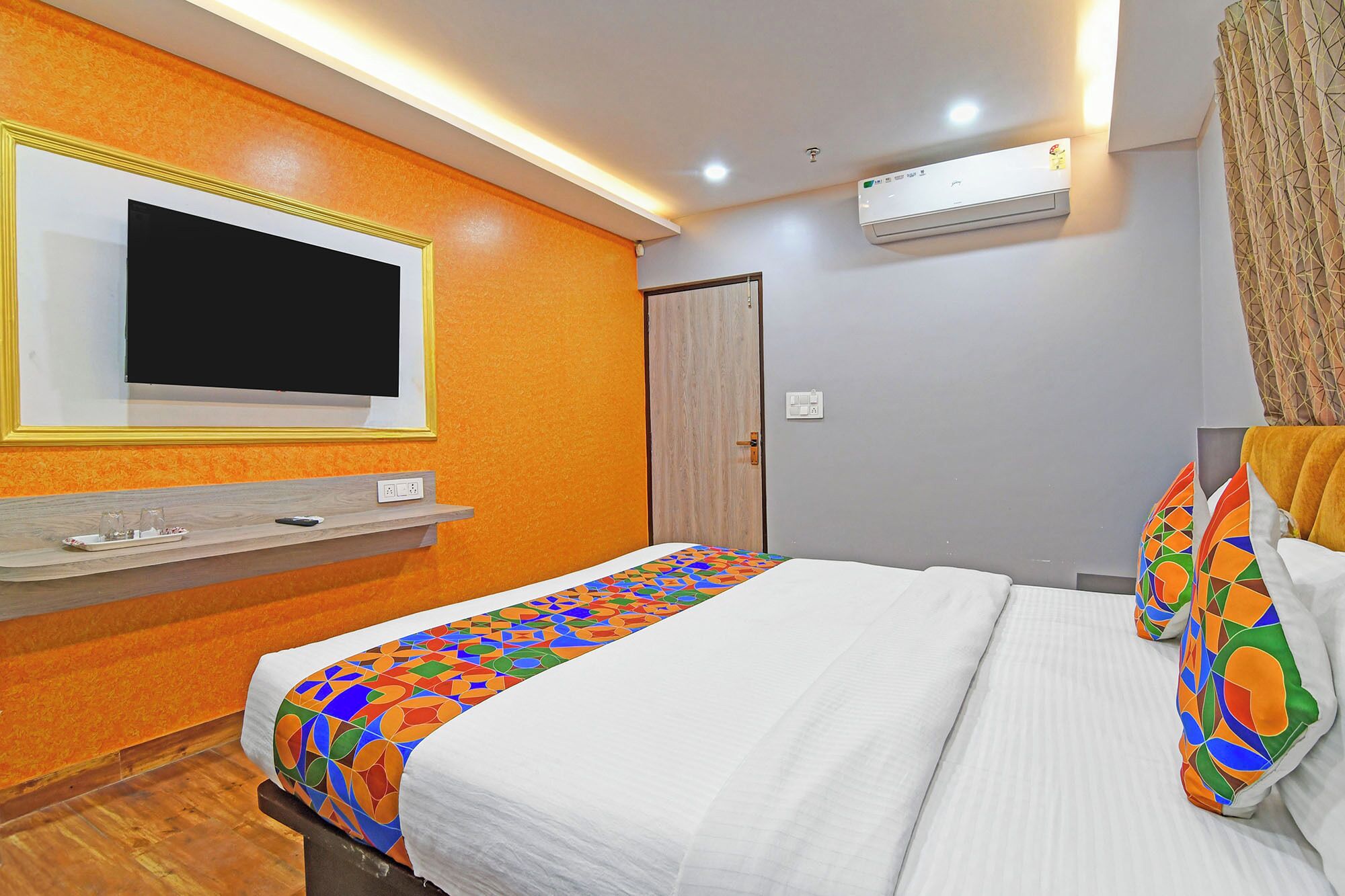 Draps en coton égyptien, literie de qualité supérieure, Wi-Fi gratuit