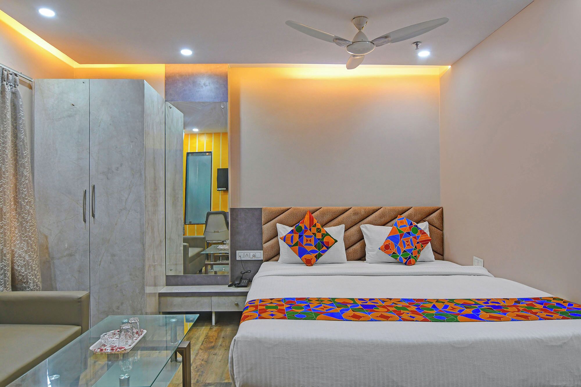 Deluxe Room | Egyptian cotton sheets, premium bedding, free WiFi, bed sheets