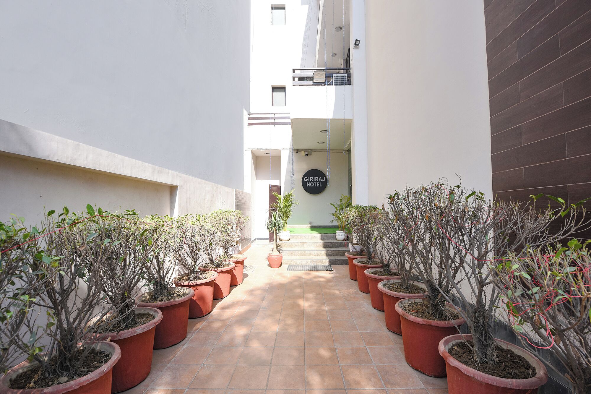 Property entrance