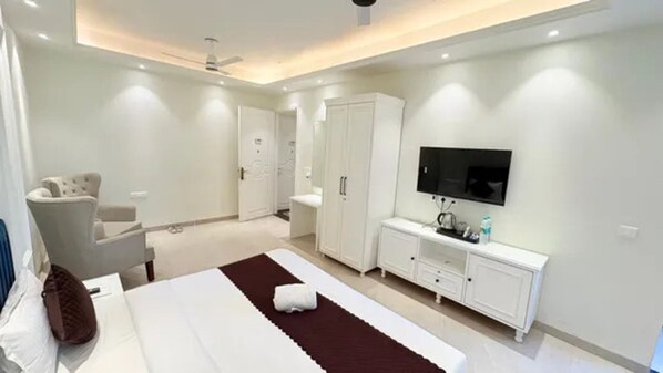 ملاءات من القطن المصري وأغطية فراش متميزة وواي فاي مجانًا وملاءات أسرّة