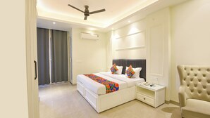 Cadar kapas Mesir, peralatan tempat tidur premium, Wi-fi percuma 