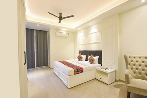 Llençols de cotó egipci, roba de llit d'alta qualitat i wifi gratuïta 