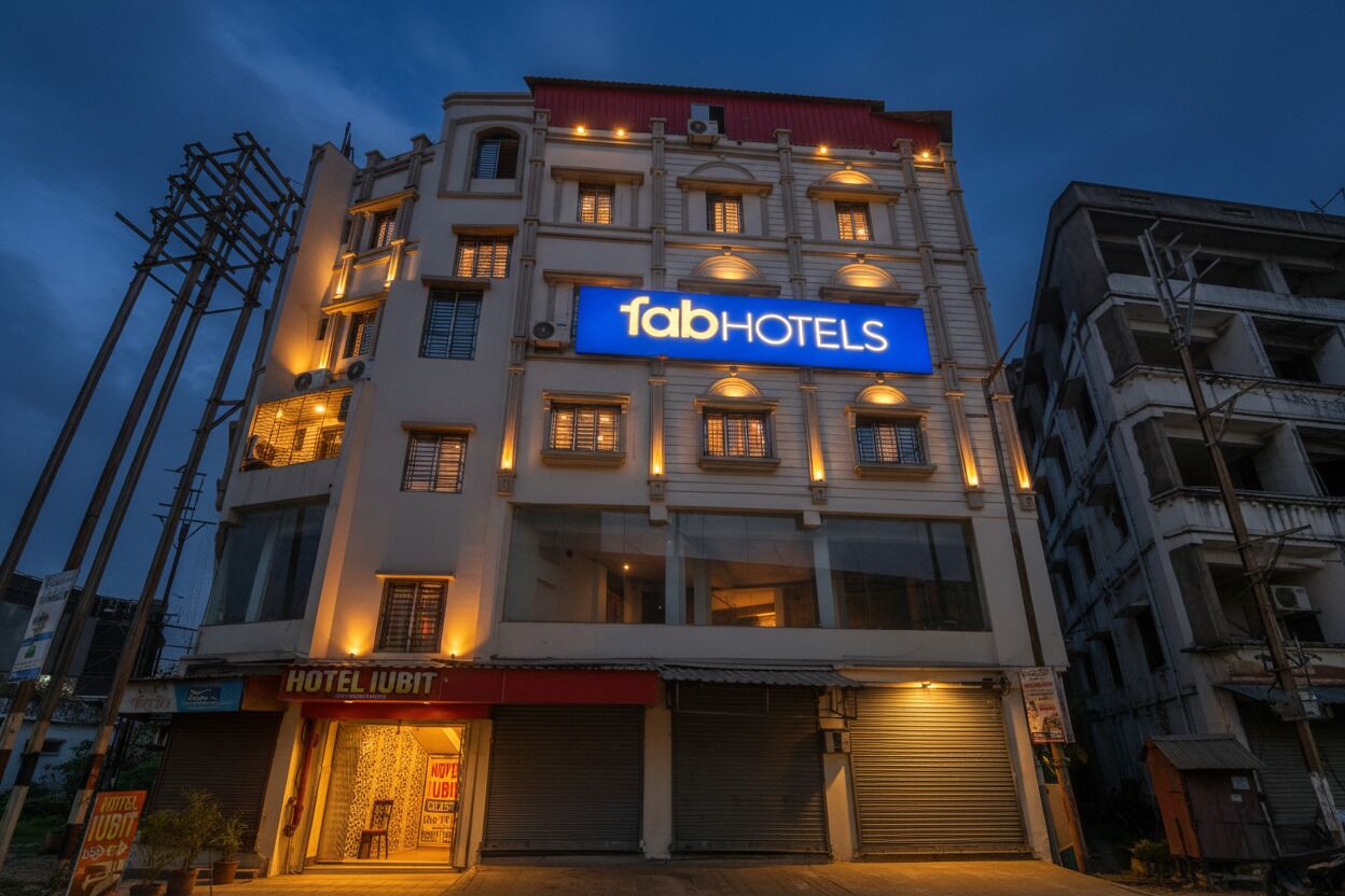 Ingang accommodatie