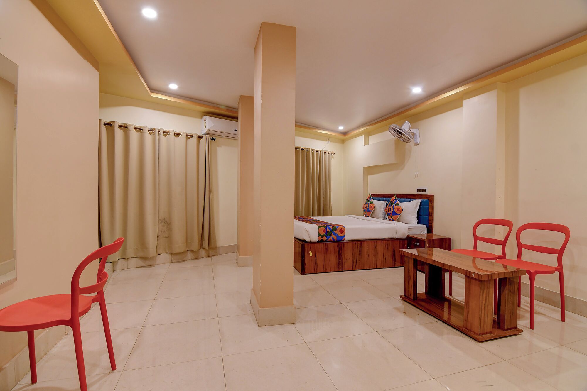 Deluxe kamer | Lakens van Egyptisch katoen, luxe beddengoed, gratis wifi, beddengoed
