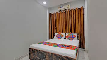 华丽客房 | 埃及棉床单、高档床上用品、免费 WiFi、床单