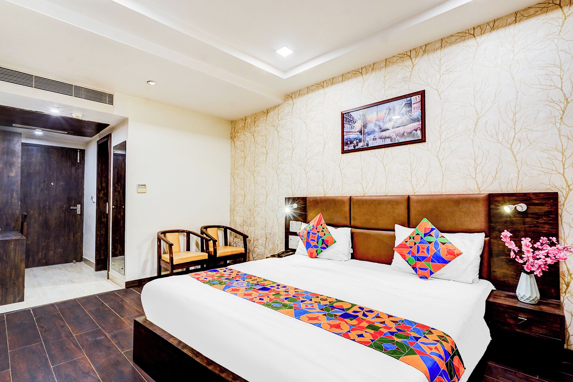 Habitació executiva | Llençols de cotó egipci i roba de llit d'alta qualitat 