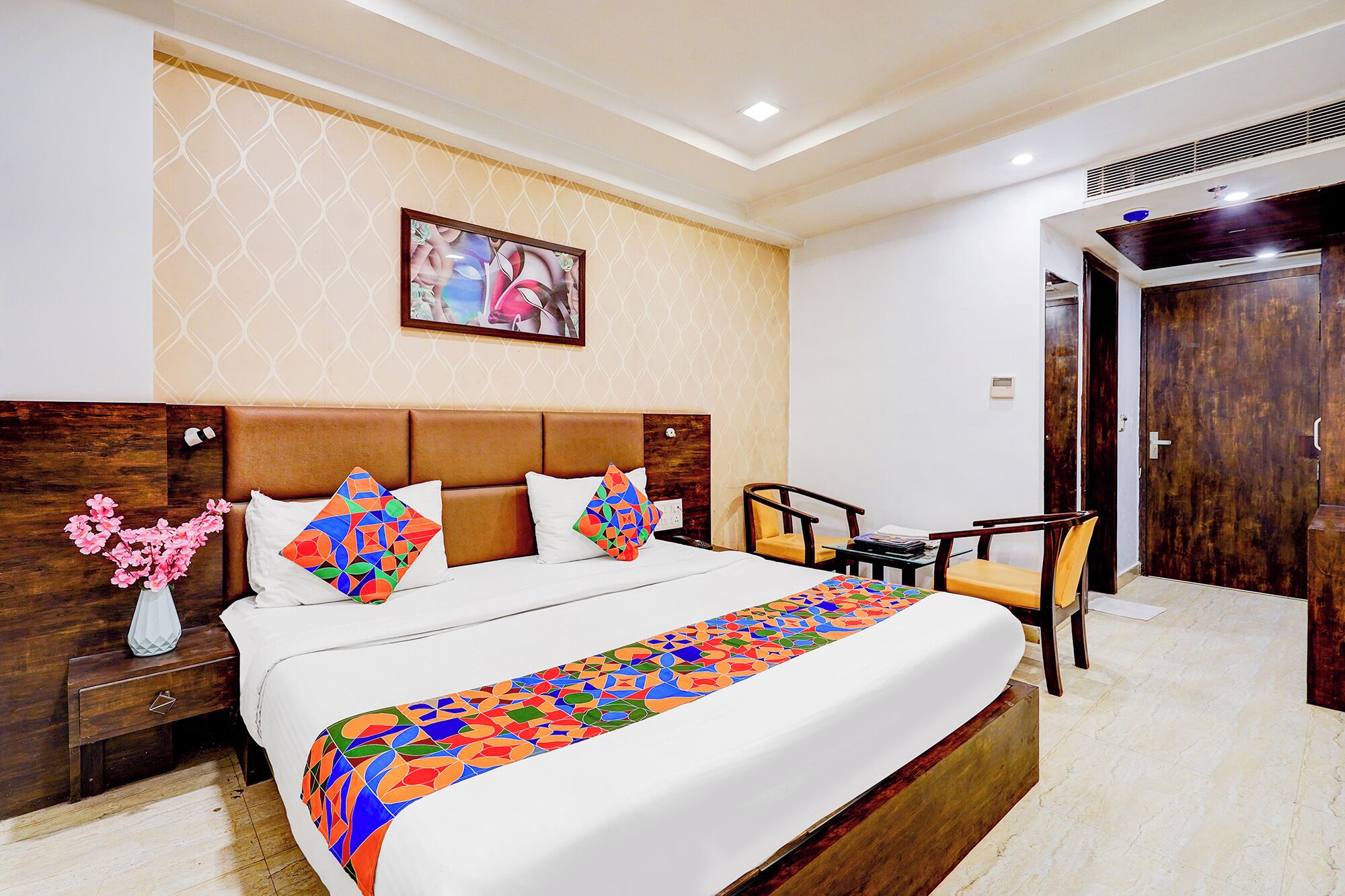 Habitació Deluxe | Llençols de cotó egipci i roba de llit d'alta qualitat 