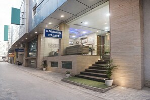 Entrée de l’hébergement