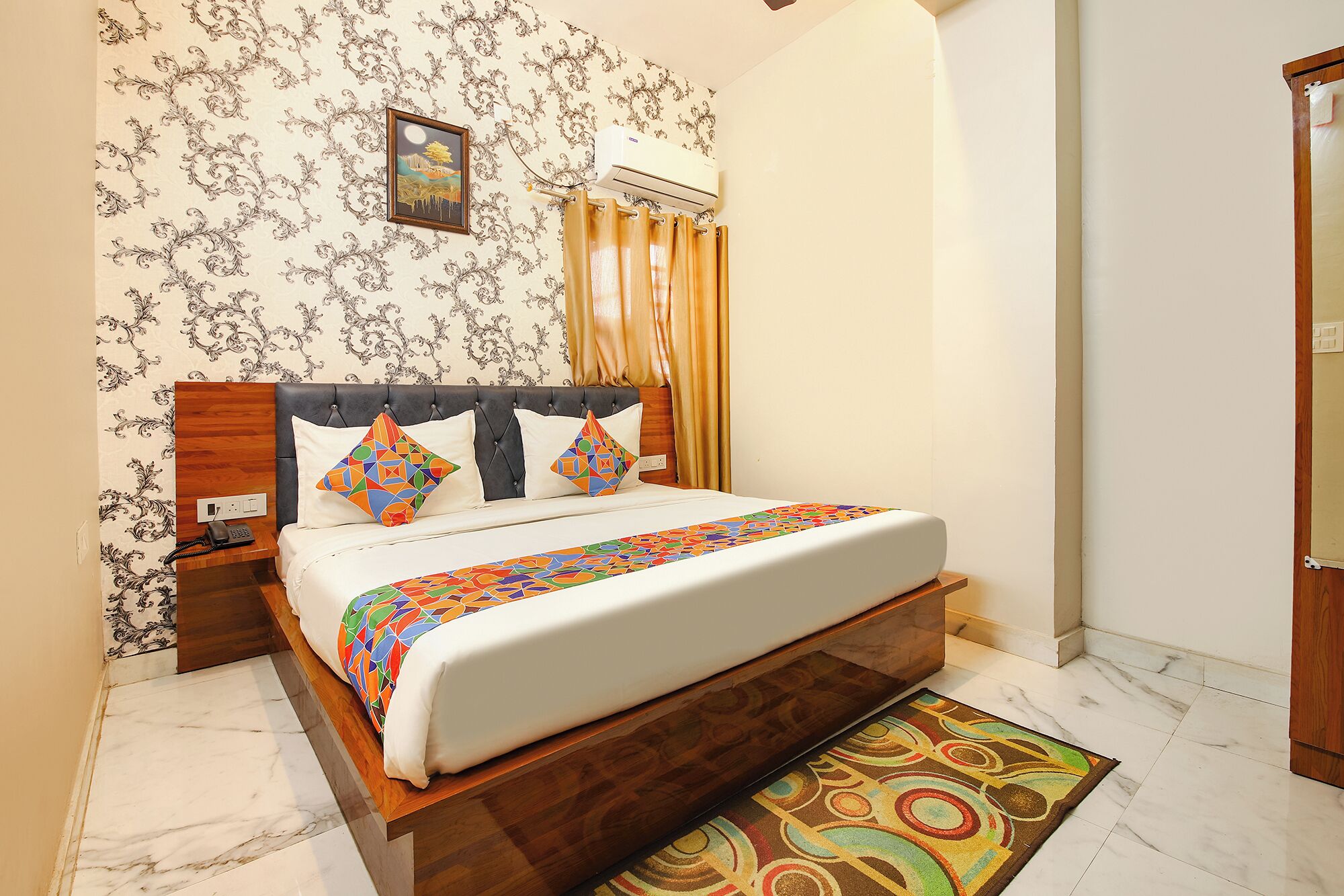 Draps en coton égyptien, literie de qualité supérieure