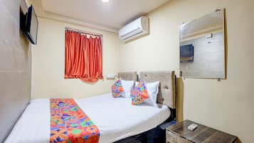 Habitación Deluxe | Sábanas de algodón egipcio, ropa de cama de alta calidad, caja fuerte