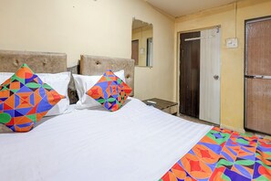 Habitación Deluxe | Sábanas de algodón egipcio, ropa de cama de alta calidad, caja fuerte
