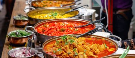 Daily continental breakfast (INR 300 per person)