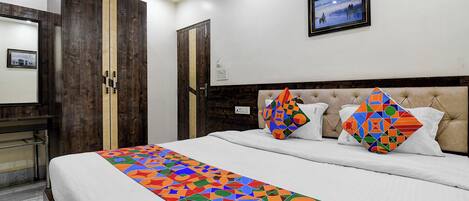 埃及棉床单、高档床上用品、客房内保险箱、免费 WiFi