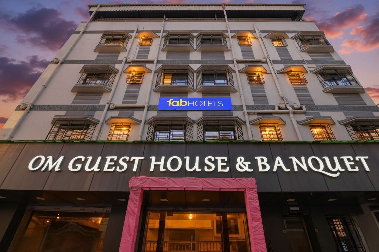 Fachada del alojamiento