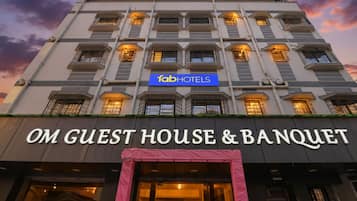 Fachada del alojamiento