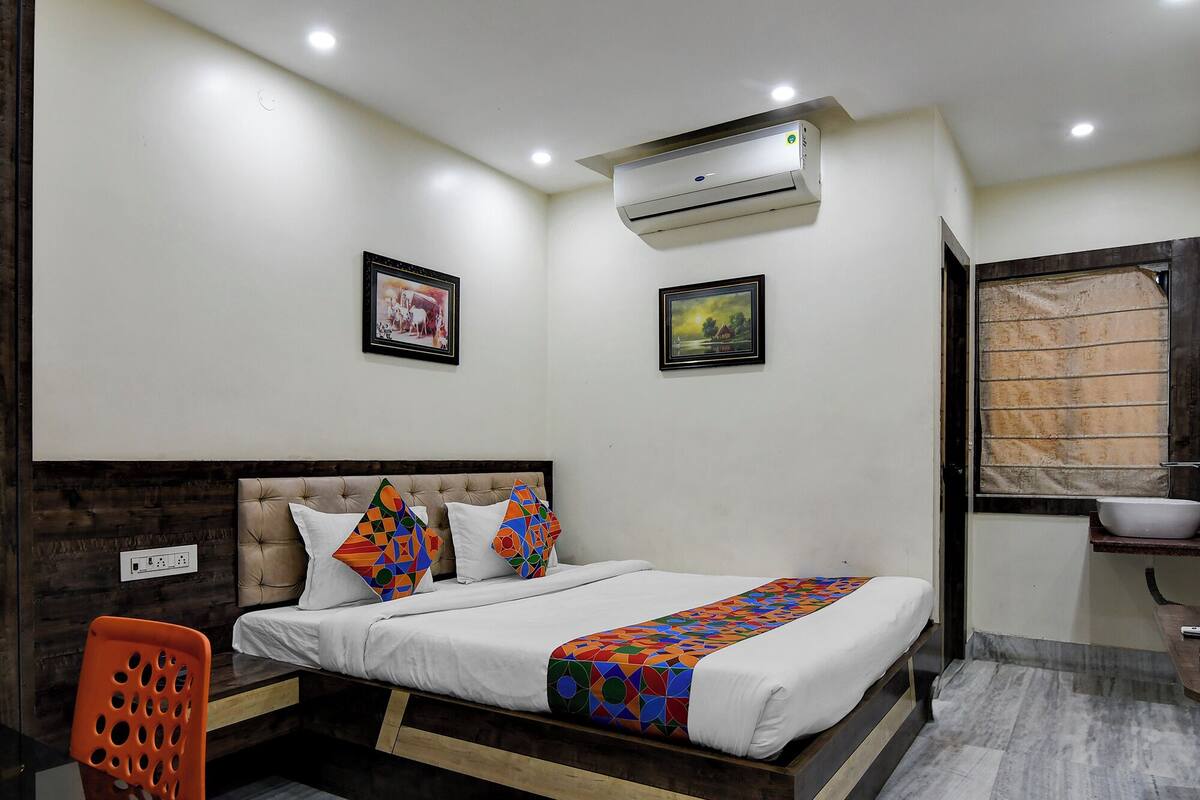 디럭스룸 | 이집트산 면 시트, 고급 침구, 객실 내 금고, 무료 WiFi