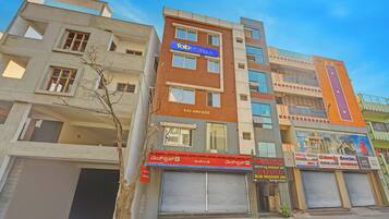 Fachada del alojamiento