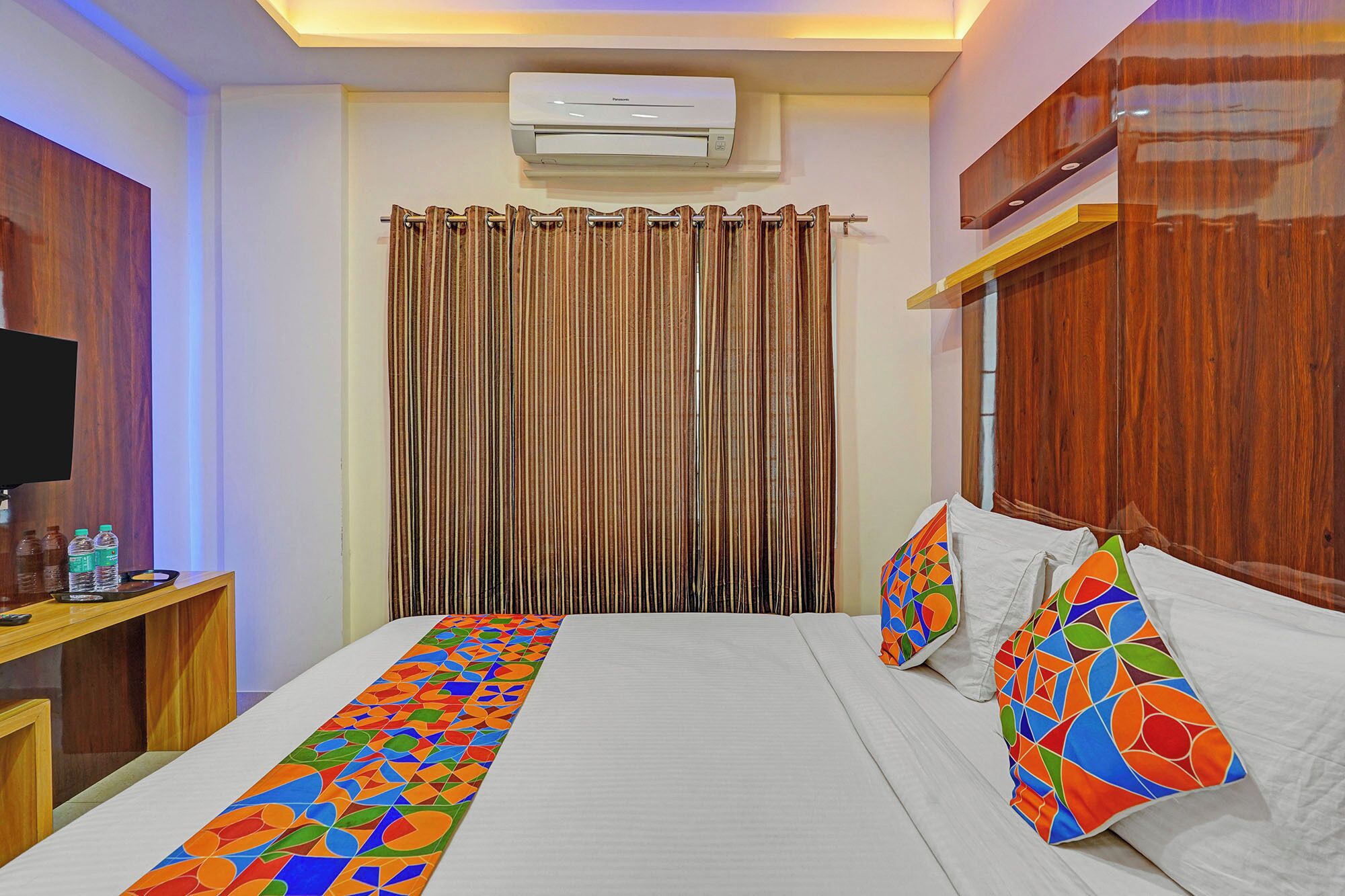 Bộ trải giường bằng vải cotton Ai Cập, bộ đồ giường cao cấp 