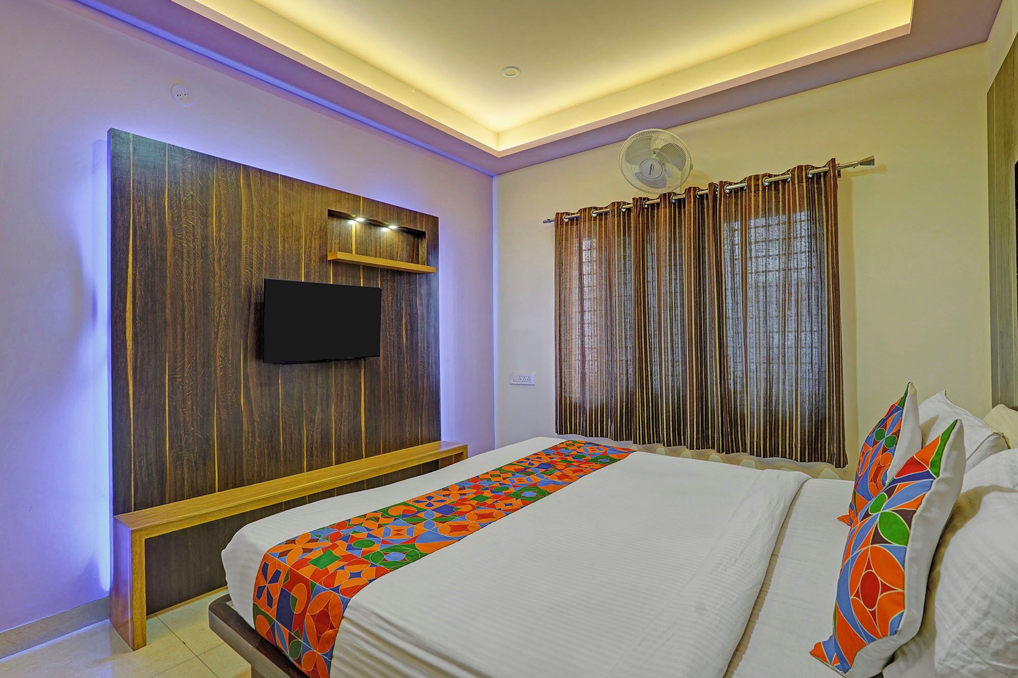 Bộ trải giường bằng vải cotton Ai Cập, bộ đồ giường cao cấp 