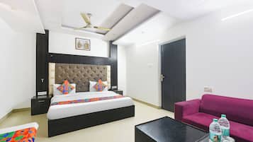 Bettwäsche aus ägyptischer Baumwolle, hochwertige Bettwaren, Zimmersafe