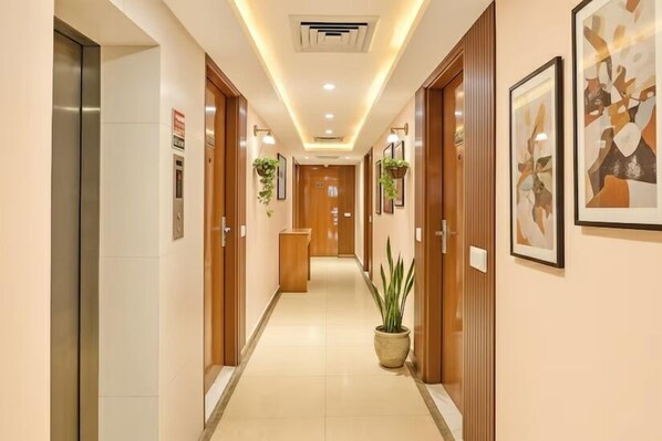 Lobby - Fabhotel Ramhan (New Delhi)