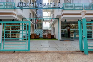 Entr ée de l’hébergement