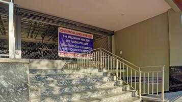 Entrada de la propiedad