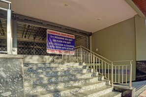 Entrada de la propiedad