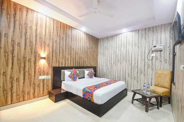 Deluxe Room | Cadar kapas Mesir, peralatan tempat tidur premium 