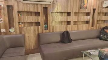 Zona de estar del vestíbulo