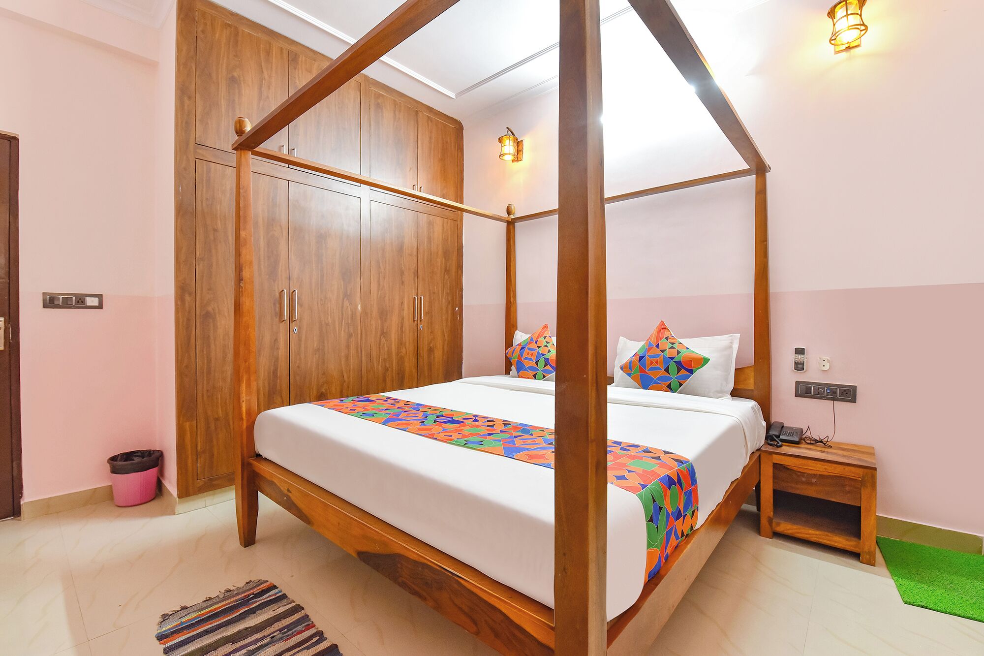 Lakens van Egyptisch katoen, luxe beddengoed, gratis wifi, beddengoed