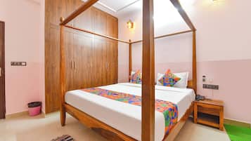 Draps en coton égyptien, literie de qualité supérieure, Wi-Fi gratuit