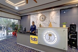 Reception - Fabhotel Palm Tree (Hyderabad)