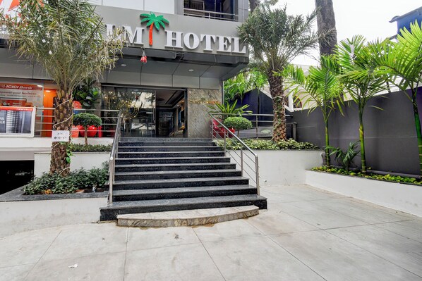 Ingresso della struttura