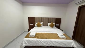 Draps en coton égyptien, literie de qualité supérieure