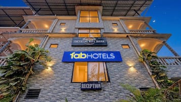 Fachada da propriedade