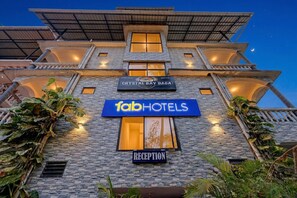 Façade de l’hébergement