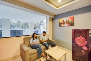 Zona de estar del vestíbulo