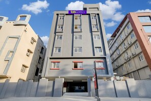 Entrada al alojamiento