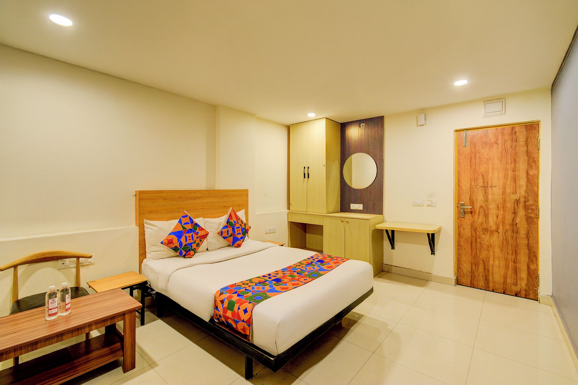 Habitación Deluxe | Sábanas de algodón egipcio, ropa de cama de alta calidad, wifi gratis