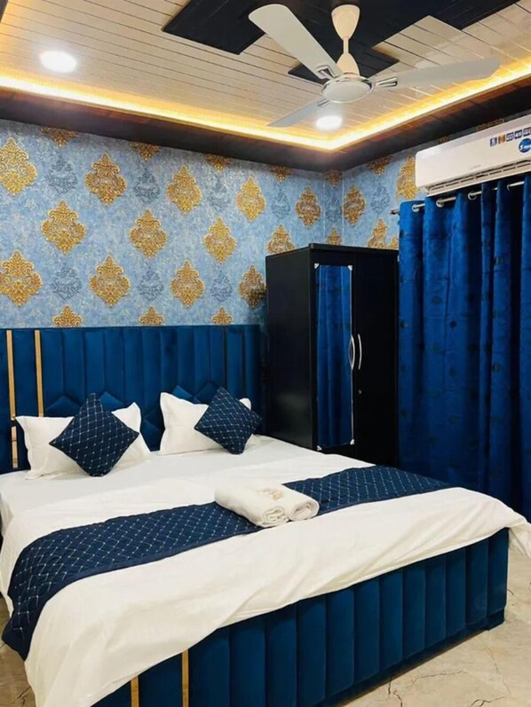 Draps en coton égyptien, literie de qualité supérieure