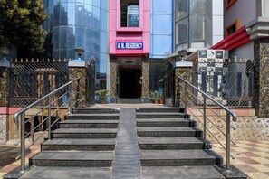 Lối vào nơi lưu trú