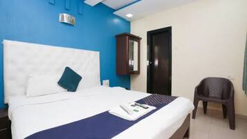 Chambre Deluxe | Draps en coton égyptien, literie de qualité supérieure