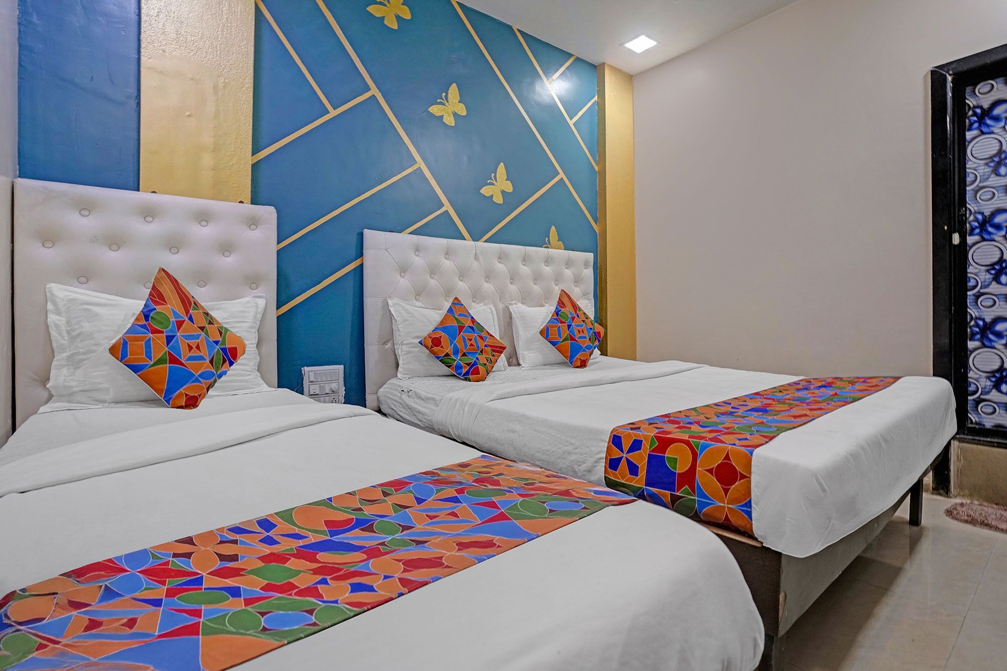 エジプト綿のシーツ、高級寝具、セーフティボックス (室内)、WiFi (無料)