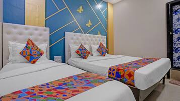 Bettwäsche aus ägyptischer Baumwolle, hochwertige Bettwaren, Zimmersafe