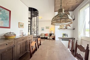 Dining - M455 - Marcelli, spacious four-room apartment with terrace and parking space (Marcelli)